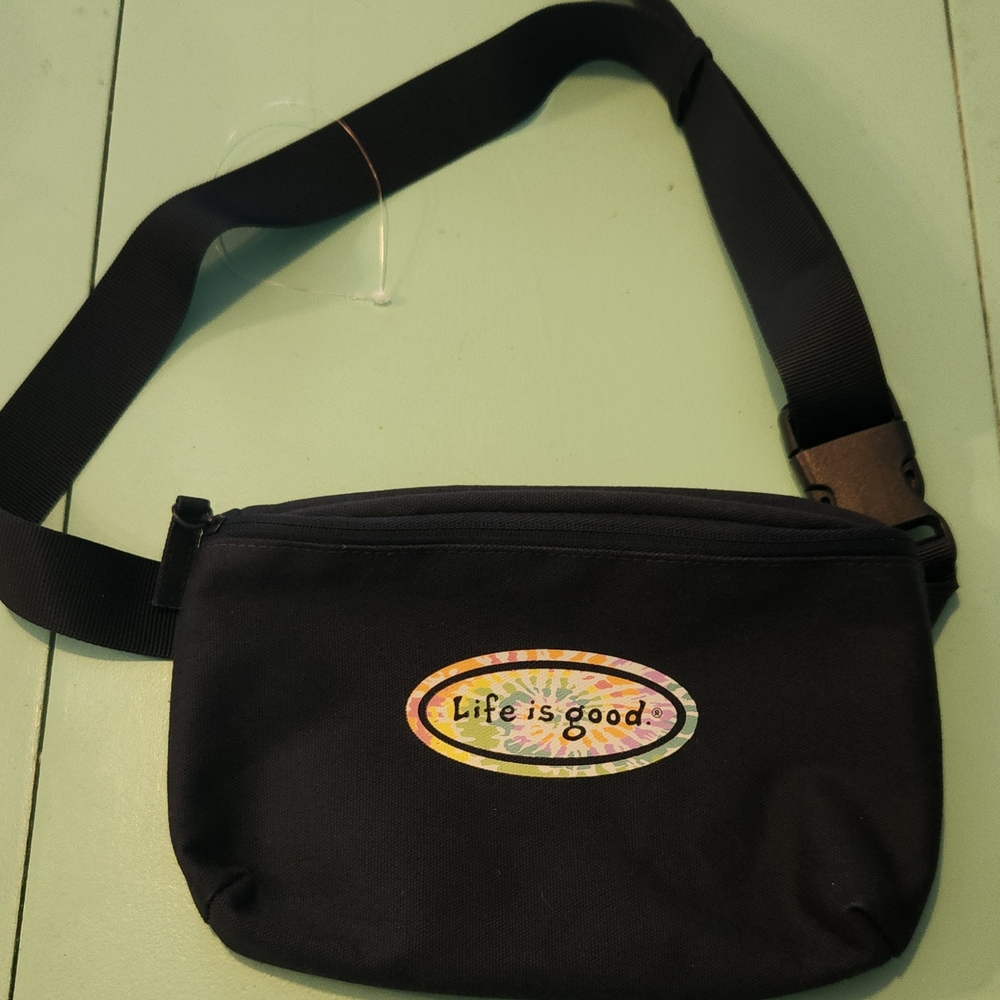 Life is Good Crossbody Bag